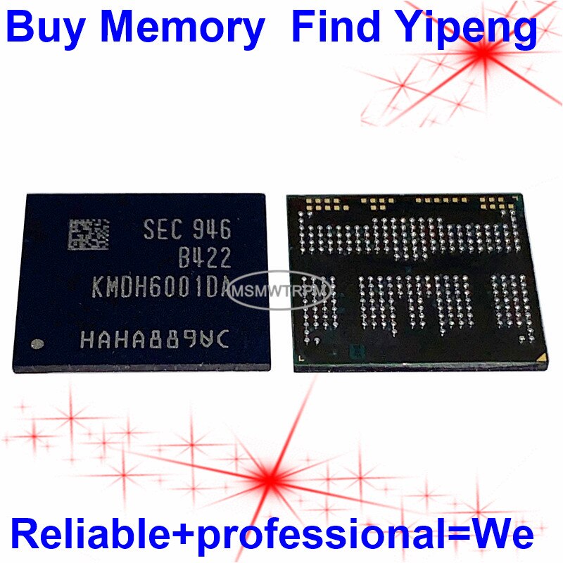 KMDH6001DA-B422 254FBGA EMCP 64 + 32 64GB RPMB ..